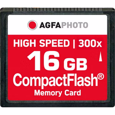 AgfaPhoto Compact Flash 16GB High Speed 300x MLC