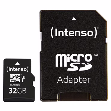 Intenso microSDHC 32GB C10 UHS-I Professional + Adapter