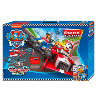 Carrera GO!!! 20063514 Paw Patrol - Ready,Race & Rescue