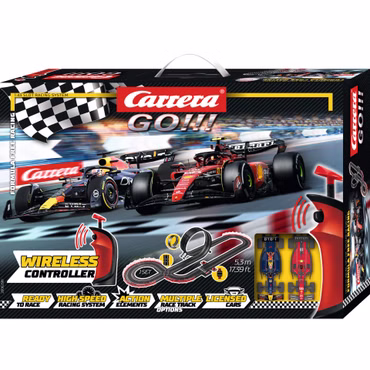 Carrera GO!!! Wireless Formula Free Racing 20062581