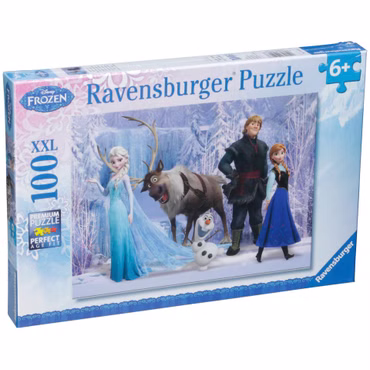 Ravensburger Im Reich der Schneekönigin 100 Teile XXL