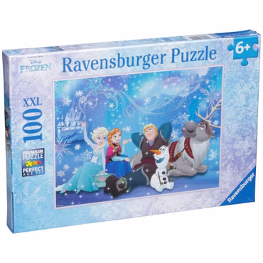 Ravensburger Frozen - Eiszauber 100 Teile XXL Puzzle