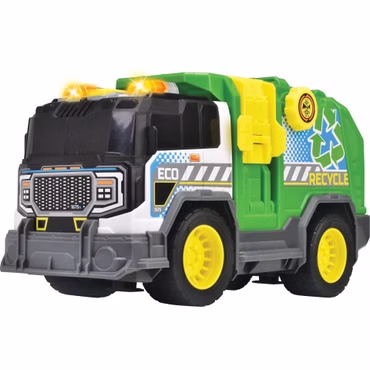 Dickie Recycle Truck inkl. Mülltonne 203306021
