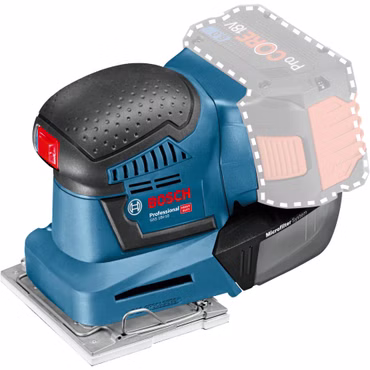 Bosch GSS 18V-10 Akku-Schwingschleifer 06019D0200