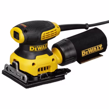 DeWalt DWE6411-QS Vibrationsschleifer 108x115 mm