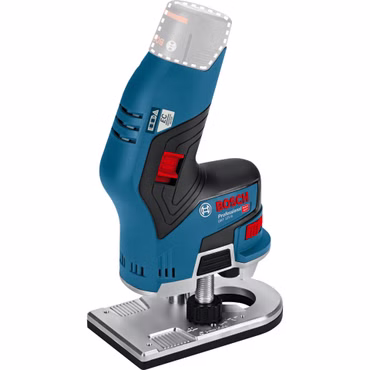 Bosch GKF 12V-8 Akku-Fräse inkl. Spannzange und Maulschlüssel