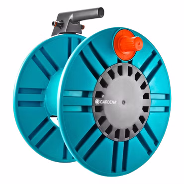 Gardena Classic Wand-Schlauch- trommel 60 inkl. Führungsrolle