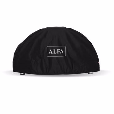 Alfa Forni Schutzhülle Schwarz 4 Pizze (Classico)