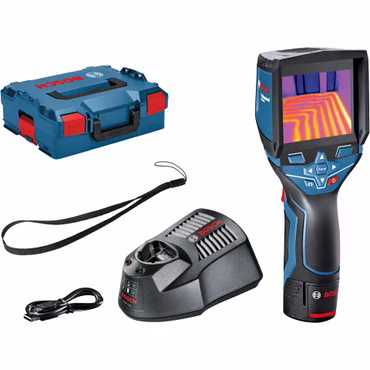 Bosch GTC 400 C + L-Boxx Akku-Wärmebildkamera