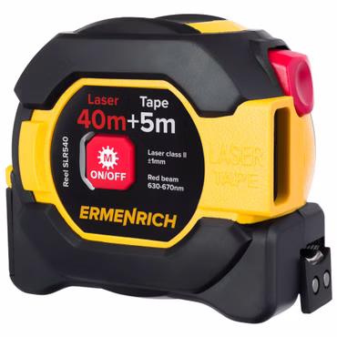 Ermenrich Reel SLR540 Laser-Bandmaß