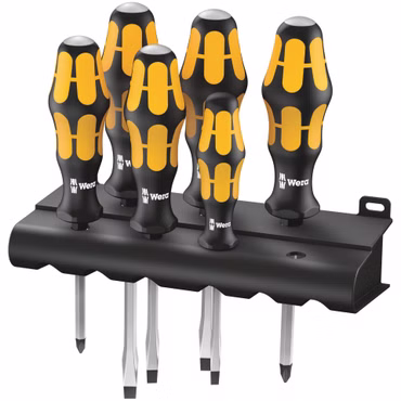 Wera 932/6 Kraftform Schraubendrehersatz
