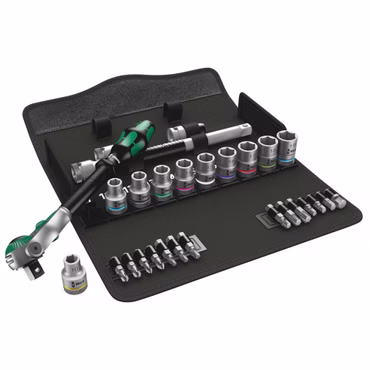 Wera 8100 SC 6 Zyklop Speed-Knarrensatz