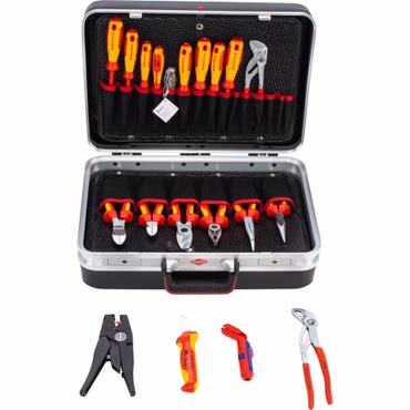 KNIPEX Werkzeugkoffer Vision24 Elektro
