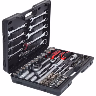 KS Tools 1/4 +1/2 Steckschlüssel 82-tlg. 911.0682