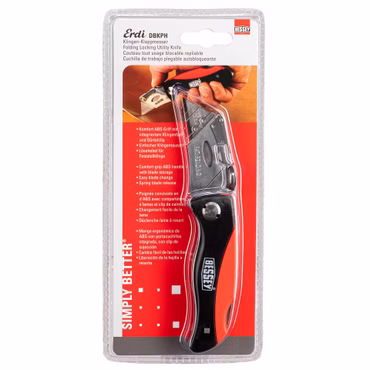 BESSEY Klingen-Klappmesser mit Kunststoffgriff DBKPH-EU