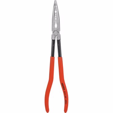 KNIPEX Montierzange lg. Ausführung,gebog.