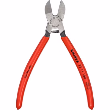 KNIPEX Seitenschneider für Kunststoff