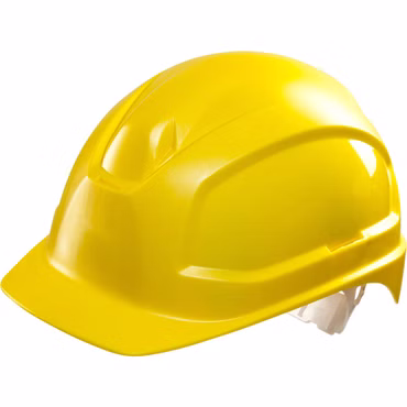 uvex Schutzhelm pheos E gelb