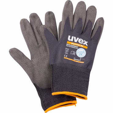 uvex Schutzhandschuh phynomic lite, Gr. 8