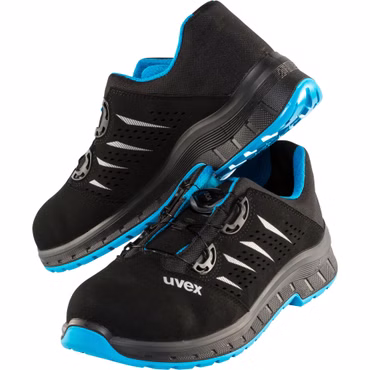 uvex Halbschuh 69382 S1 P BOA PU /PU W11 42
