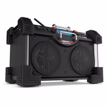 PerfectPro ROCKHART 18V Baustellenradio