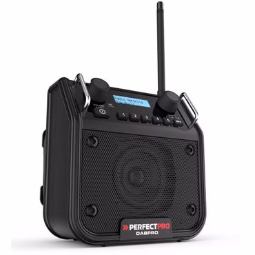 PerfectPro DABPRO 18V Baustellenradio