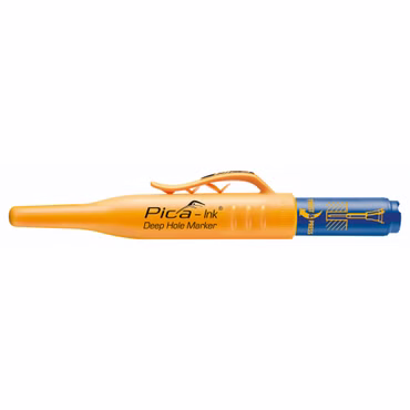 Pica INK Tieflochmarker blau SB