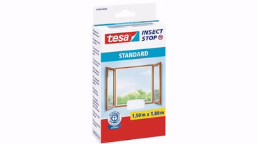 Tesa Insect stop Standard 1,5mx1,8m weiß 55680