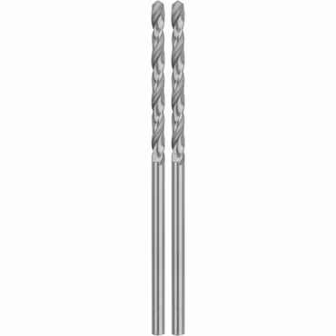 Bosch 2 Metallbohrer HSS-G 2,0x24x49mm