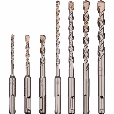 Makita B-49046 SDS-VPLUS-Bohrer-Set Nr.1 7tlg