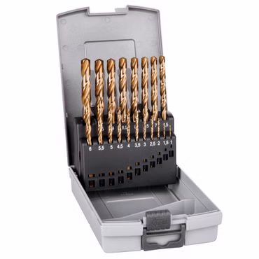 Alpen Kassette HSS Cobalt GRIP 3 -kant KP 19, 1-10x0.5