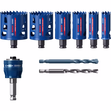 Bosch EXPERT ToughMaterial univ. Lochsäge universal 9-tlg.