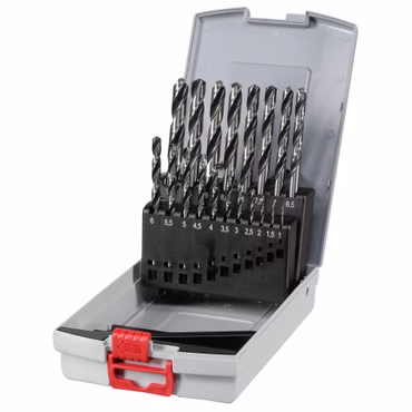 Bosch HSS-Spiralbohrer-Set PointTeQ 19 tlg.