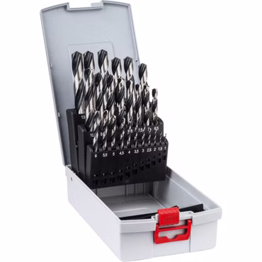 Bosch Pro Box 25 tlg. HSS PointTeQ, 1,013,0