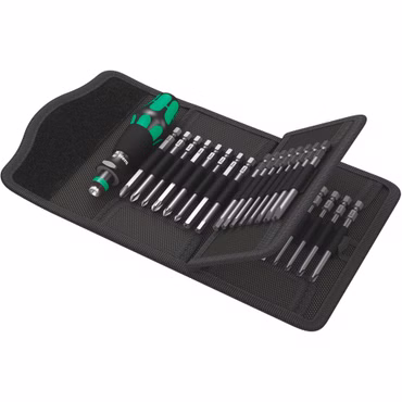 Wera Kraftform Kompakt 62 Falttasche mit 89 mm langen Bits