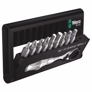 Wera Bit-Check 10 Zyklop Mini 1