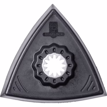 Fein Schleifplatte SL 3-Eck ungelocht VE2