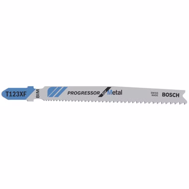 Bosch 5 Stichsägeblätter T 123 X