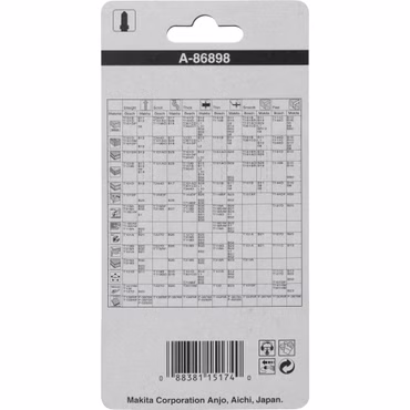 Makita A-86898 Stichsägeblatt Sortiment