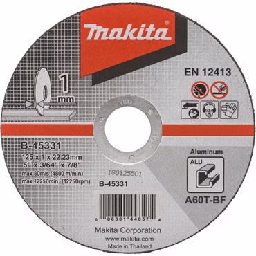 Makita B-45331 Trennscheibe 125x1mm Alu