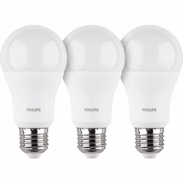 Philips LED Lampe E27 3er Set 100W 4000K