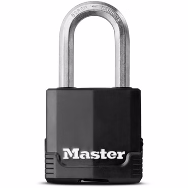 Master Lock Vorhängeschloss mit Rostschutzabdeckung M115EURDLF