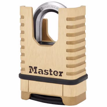 Master Lock Vorhängeschloss mit 8-kant.28mm Bügel M1177EURDCC