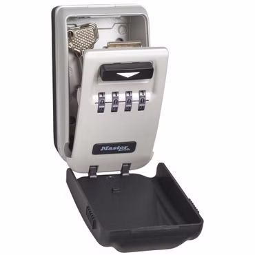 Master Lock Schlüsseltresor + Montageset beleuchtet 5425EURD