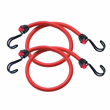 2x1 Master Lock Gummispannseil Twin Wire Doppelhaken 3020EURDAT