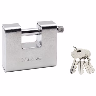 Master Lock Vorhängeschl. Stahl Sicherheitsklasse 7 680EURD