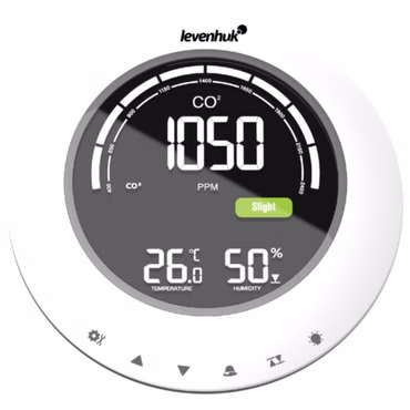 Levenhuk Wezzer PLUS LP90 CO2-Messgerät