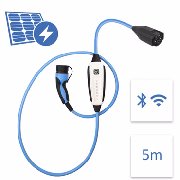 NRGkick 32A Pure für PV-Nutzer 5m WLAN