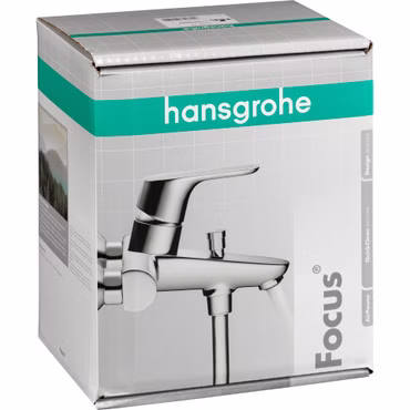 Hansgrohe Focus EH-Wannenmischer Aufputz DN 15 chrom