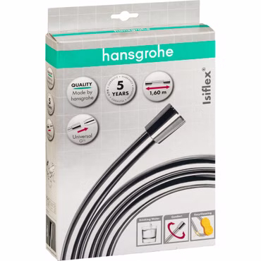 Hansgrohe Isiflex Brauseschlauch 160cm chrom